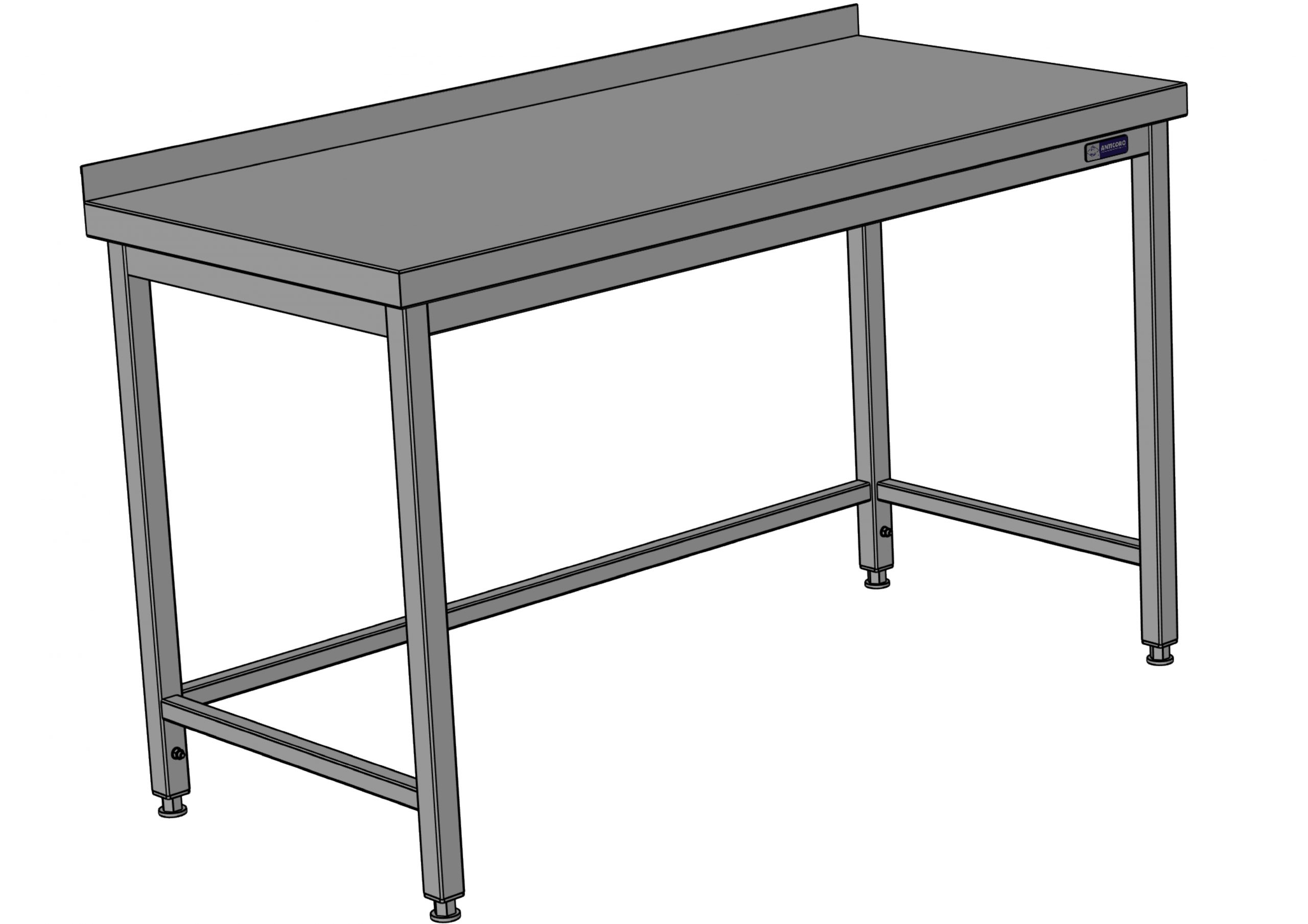 APS 010 - Pracovní stůl bez police (A < = 2000 mm)